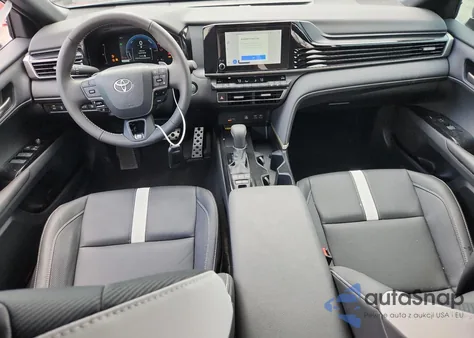 2025 Toyota Camry Xse из США, поврежденный, VIN 4T1DAACK0SU163921